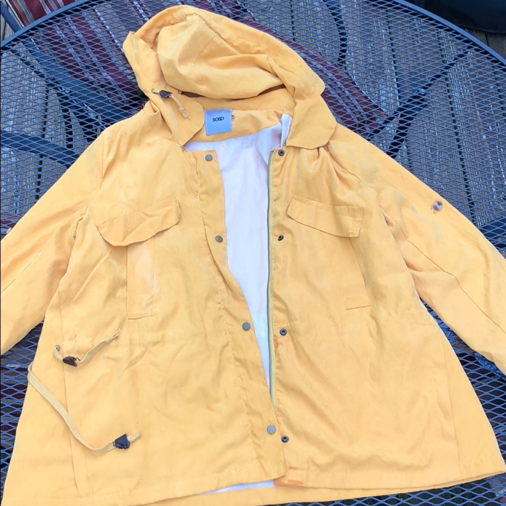 Mustard jacket